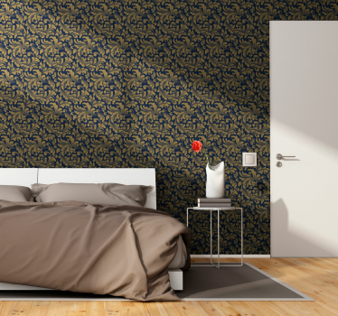 Papier peint design baroque style classique - TenStickers