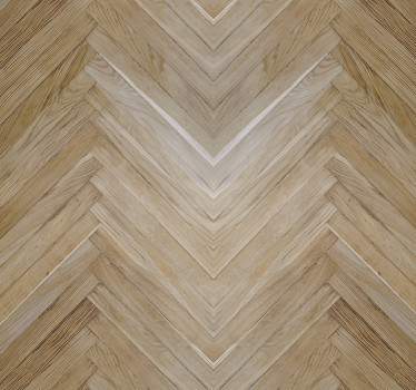 Papier peint bois marron motif à chevrons - TenStickers