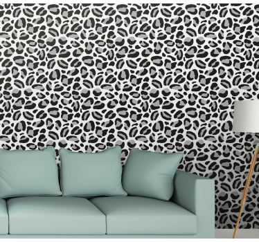 Papier peint chambre Fourrure de léopard - TenStickers