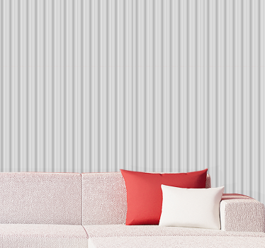 Papier peint ligne horizontale motif à rayures subtiles - TenStickers