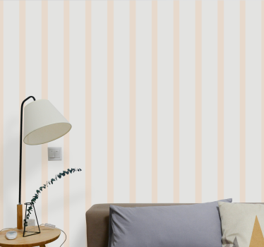 Papier peint ligne verticale surface rayée - TenStickers