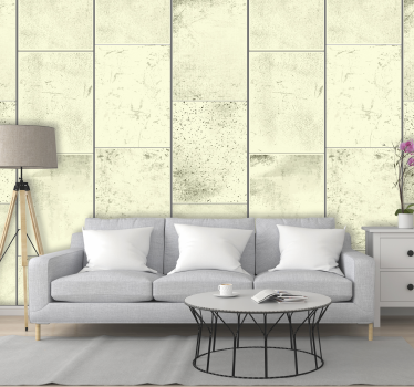 Papier peint imitation mur beton Marbre Moucheté - TenStickers