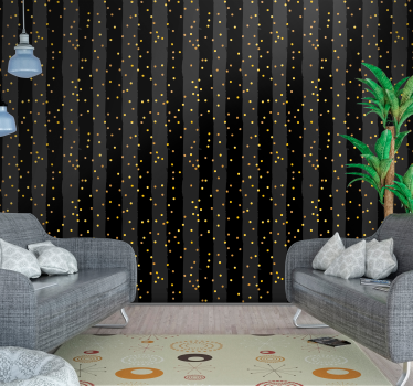 Motif papier peint Or noir - TenStickers