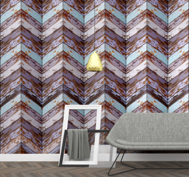 Motif papier peint Ouverture scandinave - TenStickers