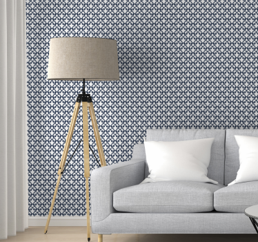 Papier peint ornements marocains - TenStickers