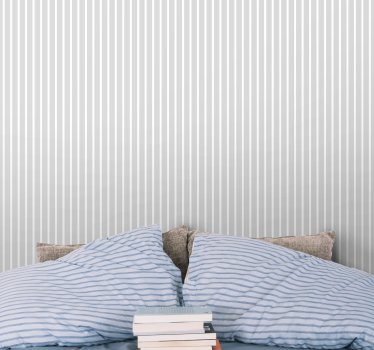 Papier peint rayures conception de lignes verticales - TenStickers