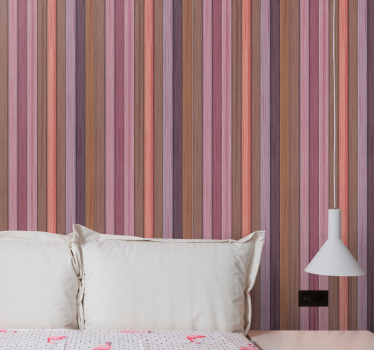 Papier peint rayures harmonie verticale - TenStickers