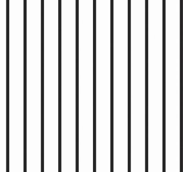 Papier peint rayures Marin noir et blanc - TenStickers