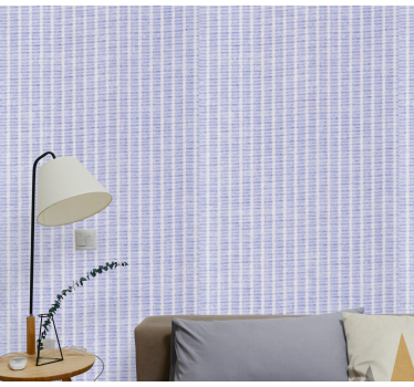 Papier peint rayures motif rayé subtil - TenStickers