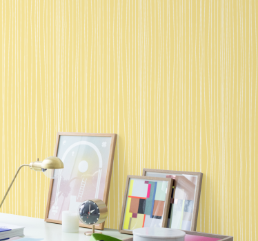 Papier peint rayures stries verticales - TenStickers
