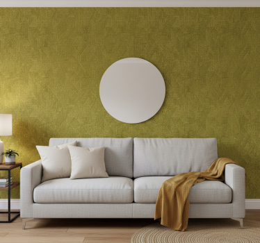 Papier peint salon surface verte texturée - TenStickers