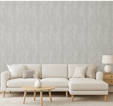 Papier peint salon texture béton gris cool - TenStickers