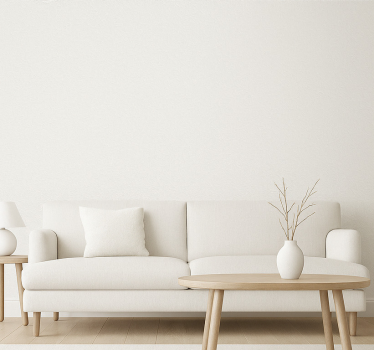 Papier peint salon texture blanche moderne abstraite - TenStickers