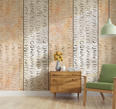 Papier peint texturé epigraf - TenStickers
