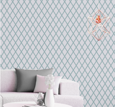 Tapisserie chambre Borosane de style nordique - TenStickers